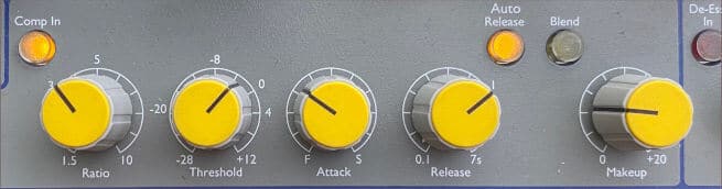 Compressor Settings