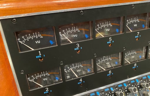 VU Meters