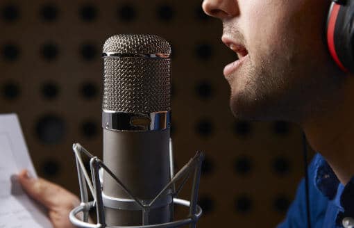 Voice-over