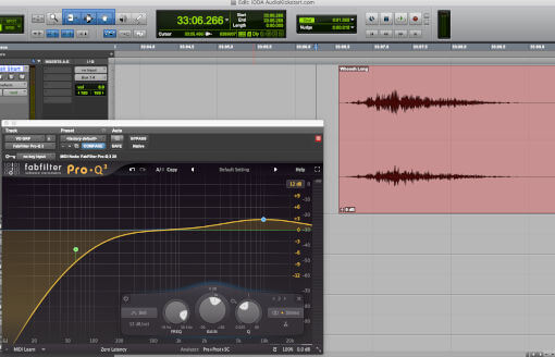 Whoosh EQ